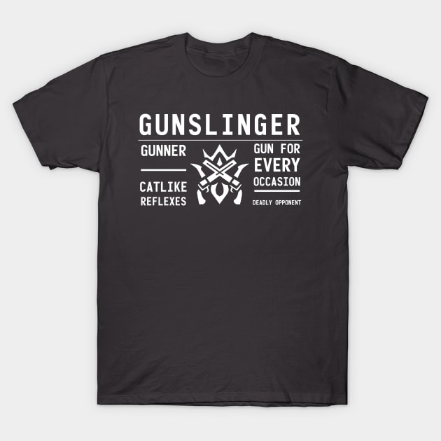 Gunslinger - Lost Ark T-Shirt by snitts